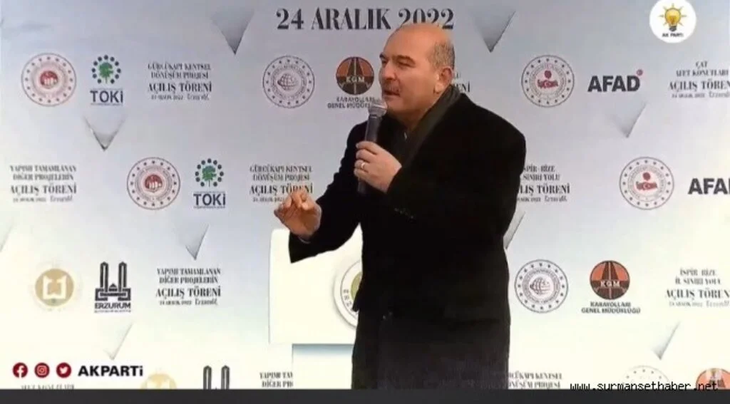 İçişleri Bakanı Süleyman Soylu: ''Tunceli'de 4 Terörist Kalmıştı, Şu Anda 3'ü Temizlendi.''