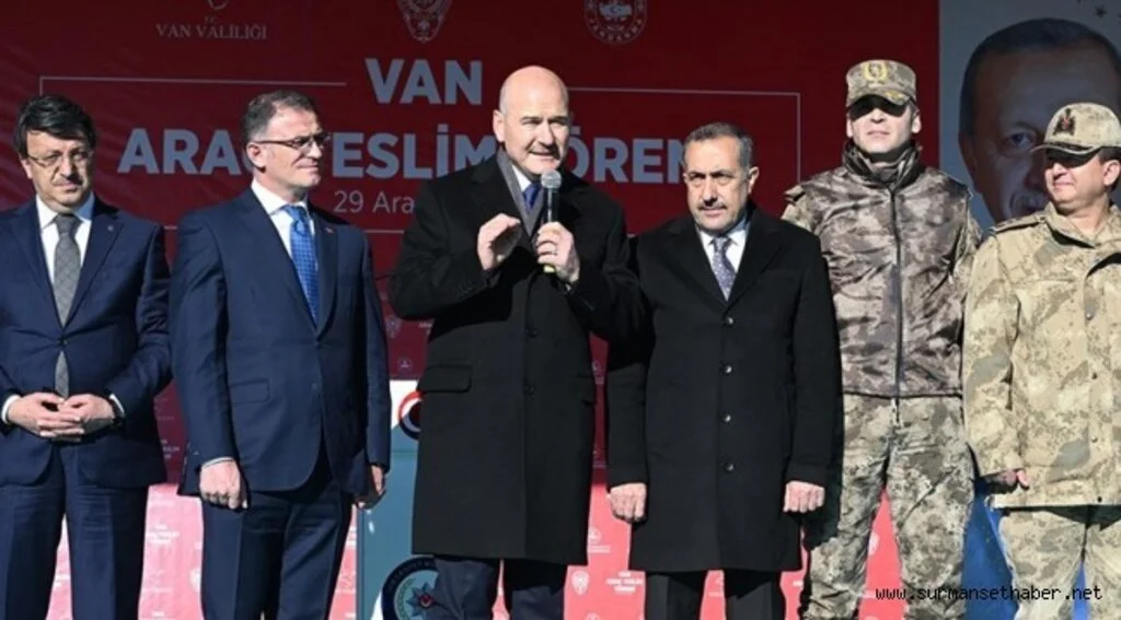 İçişleri Bakanı Süleyman Soylu: “Türkiye Yüzyılı ülkeye, millete ve etraftaki coğrafyaya bambaşka bir heyecan verdi.''