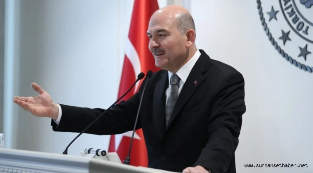 İçişleri Bakanı Süleyman Soyu: ''İBB Başkanı yalan kodu içine girmiş doğrudan uzaklaşmış.''