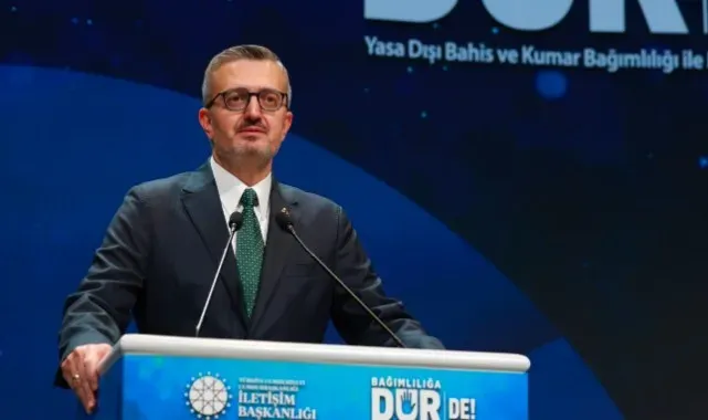 İletişim Başkanı Duran: Gençlerimizi Sanal Tacirlerin Dünyasında Savunmasız Bırakmayacağız