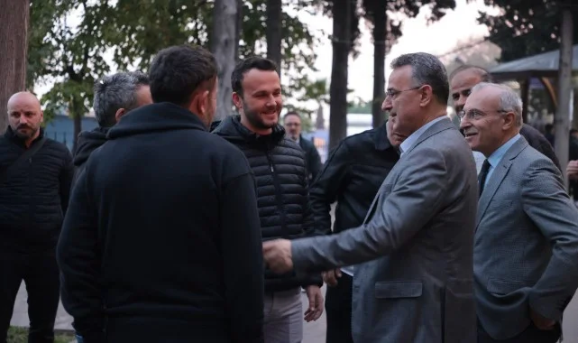 İlkadım'da Caddeler Yeni Aydınlatmalarla Parlayacak