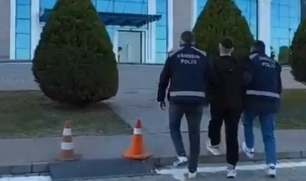 İlkadım’da Cezaevi Firarisi Yakalandı