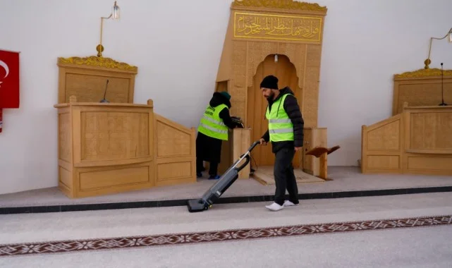 İlkadım’da İbadethaneler Ramazan’a Hazır