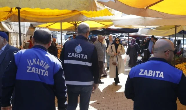 İlkadım’da Pazarlara Sıkı Denetim
