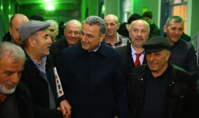 İlkadım'da Ramazan Buluşmaları Anadolu Mahallesi'nde Başladı