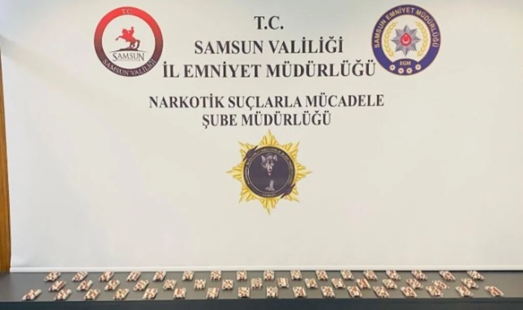İlkadım’da Sentetik Ecza Operasyonu