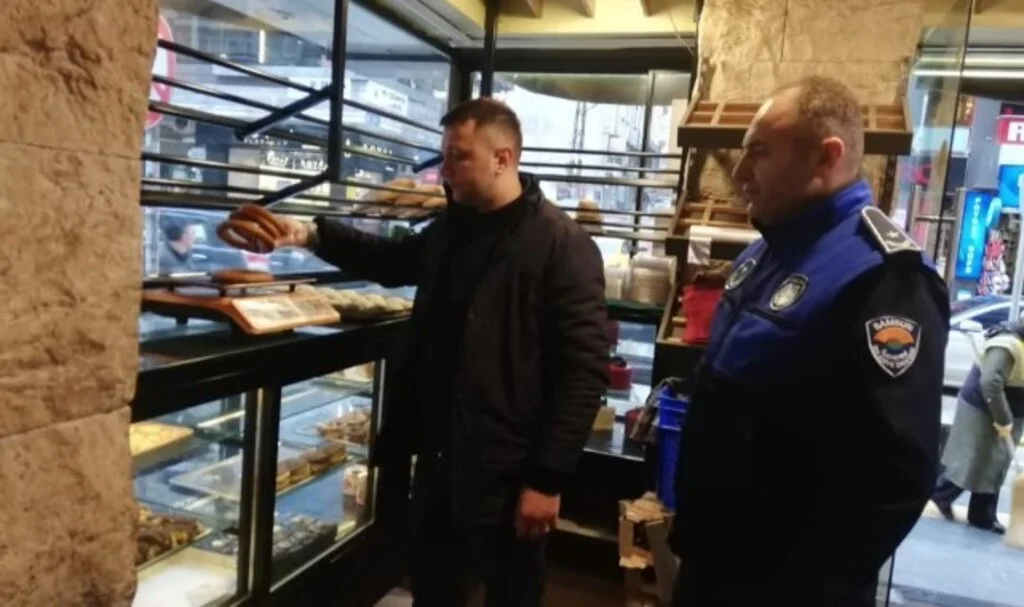 İlkadım’da simit ve pasta fırınları denetlendi