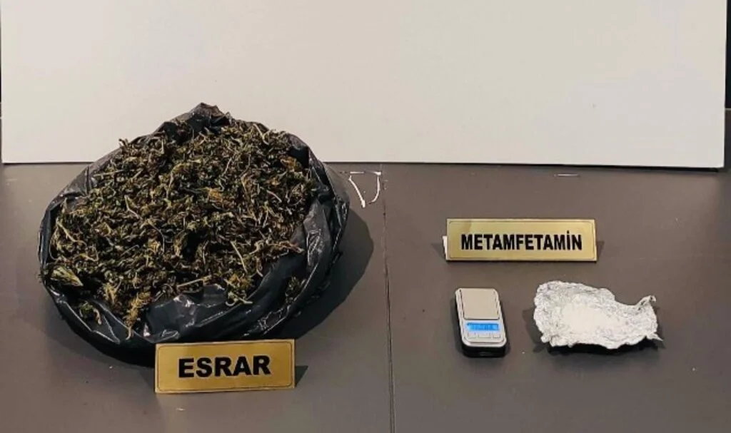İlkadım’da Uyuşturucu Operasyonu: 1 Kişi Gözaltında
