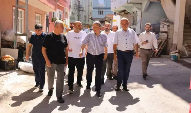 İlkadım’da Vatandaşın Sesi Hizmete Dönüşüyor