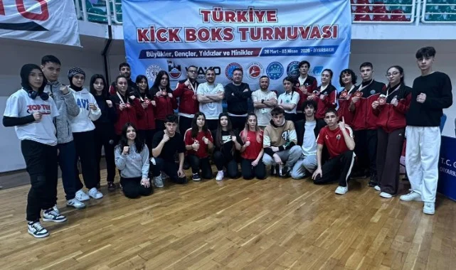 İlkadım’lı Sporculardan 12 Madalya