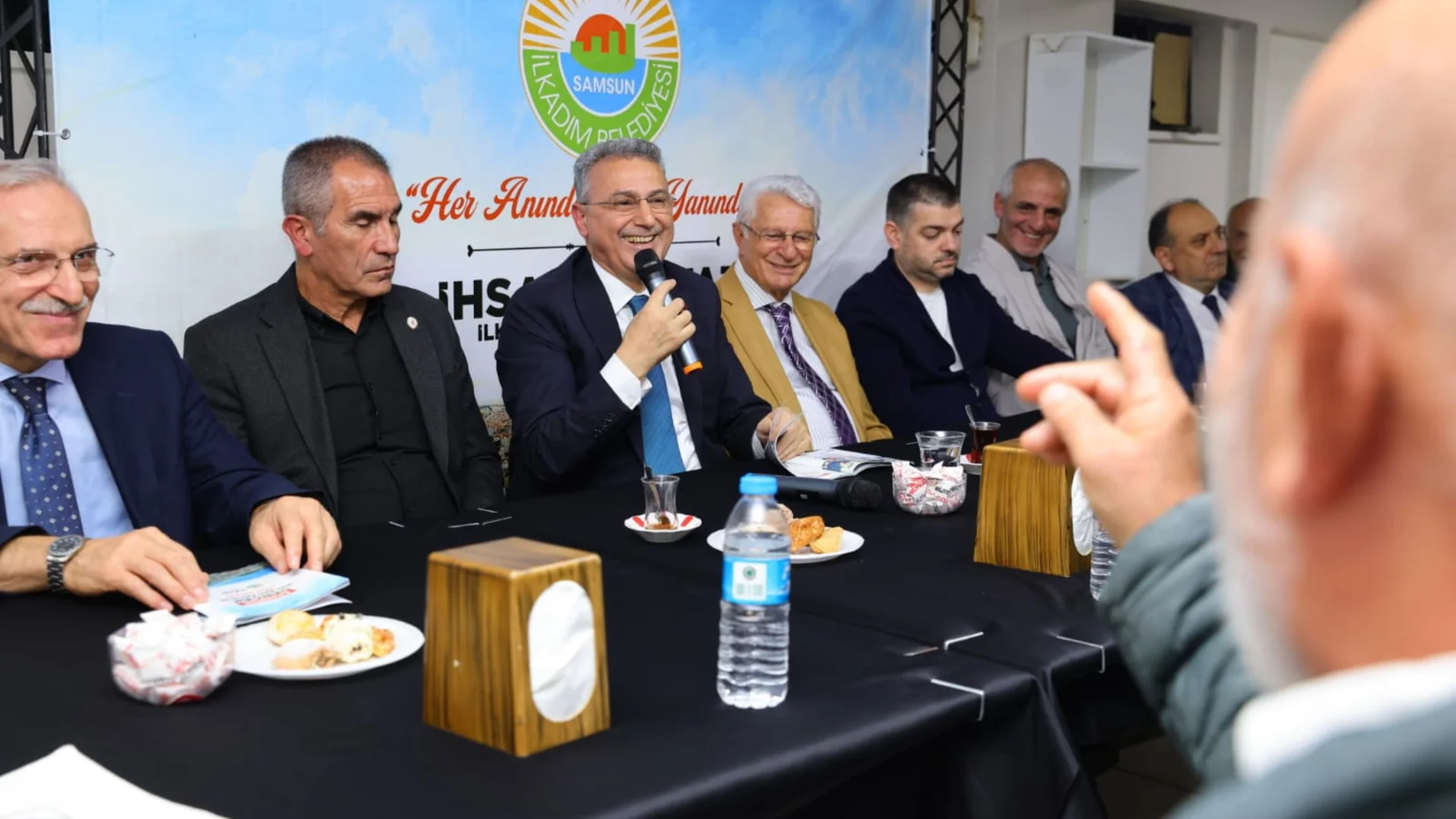 İlkadım’da Söz Vatandaşın İcraat Belediyenin