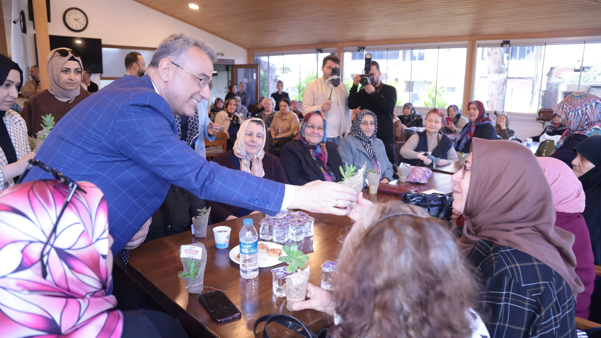 İlkadım’da Yaş Almış Bireylerin Yaşamına Dokunan Hizmetler