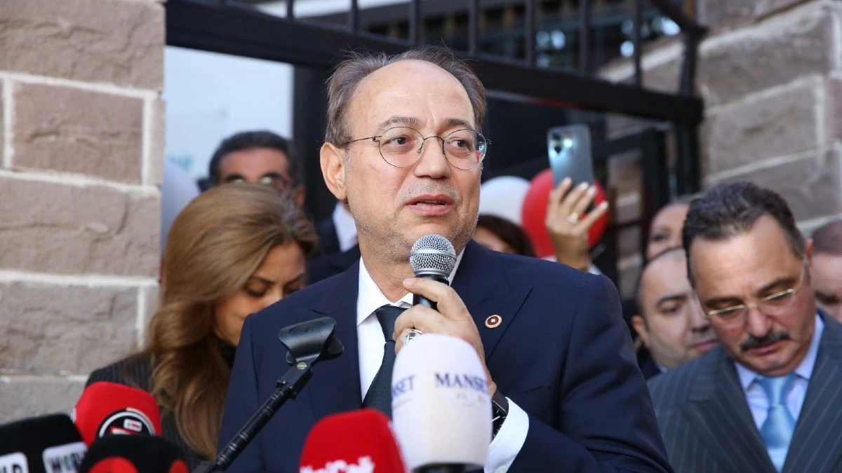 İlyas Topsakal: “Hem Devleti Devlet Yaptınız Hem İnsanı İnşa Ettiniz”