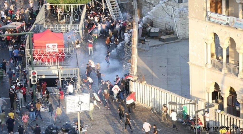 Irak'ta Kaos Devam Ediyor Ölü Syısı 63'e Yükseldi