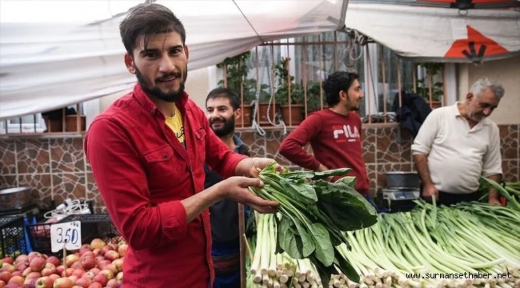 Ispanak zehirlenme vakaları üzerine zararına bile satılmıyor