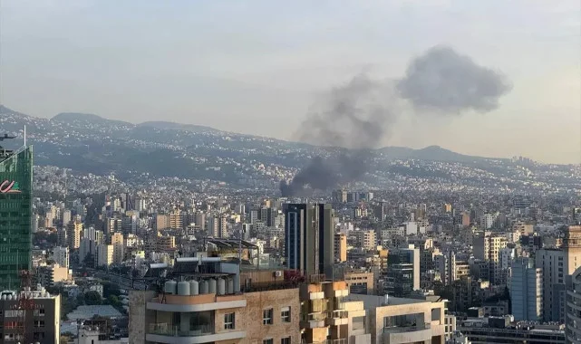 İsrail, Beyrut’un Dahiye Bölgesine Yeni Hava Saldırıları Düzenledi