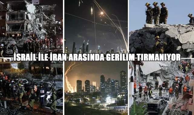 İsrail ile İran Arasında Gerilim Tırmanıyor! Karşılıklı Saldırı Hazırlıkları ve Can Kayıpları