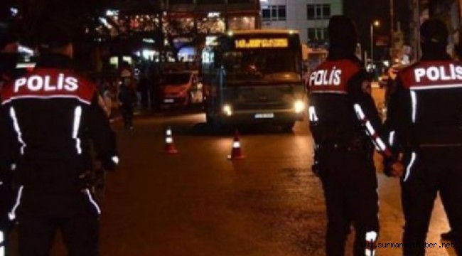 İstanbul'da Asayiş Uygulaması: Aranan 688 Kişi Yakalandı