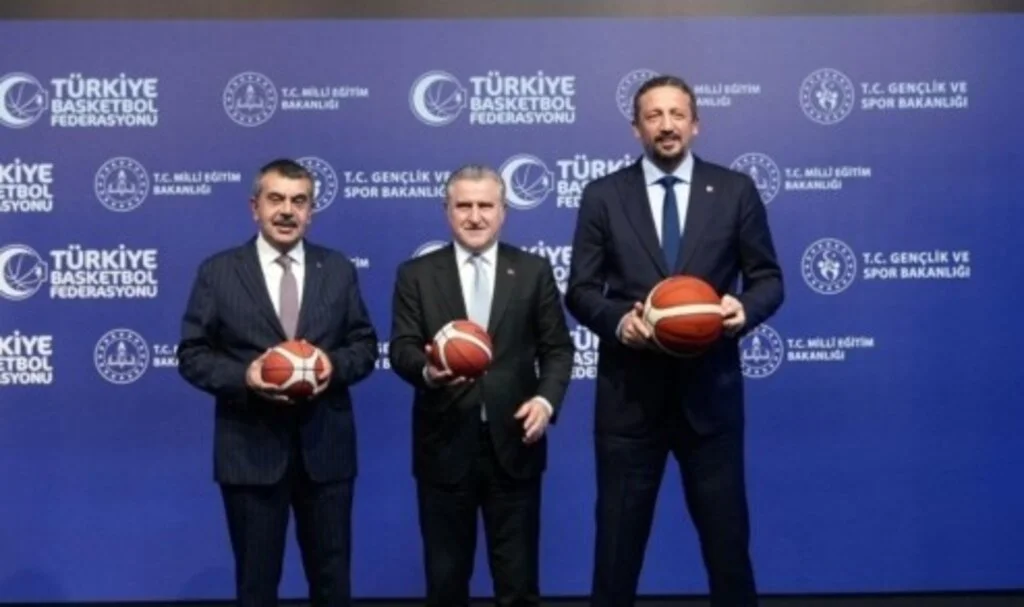 İstanbul’da Basketbol Spor Lisesi protokolü imzalandı