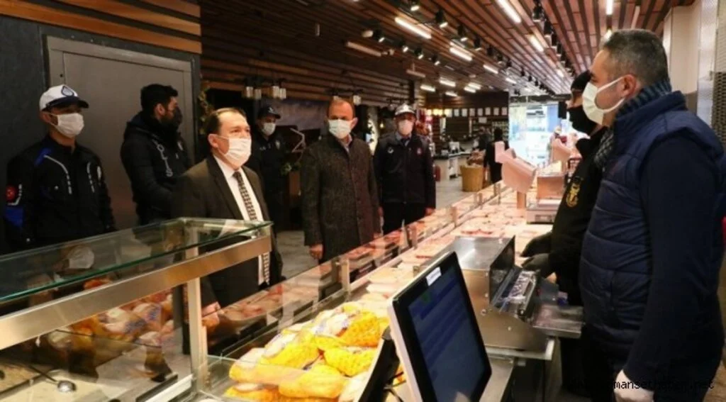 İstanbul’da Covid-19 Denetimleri Yapıldı