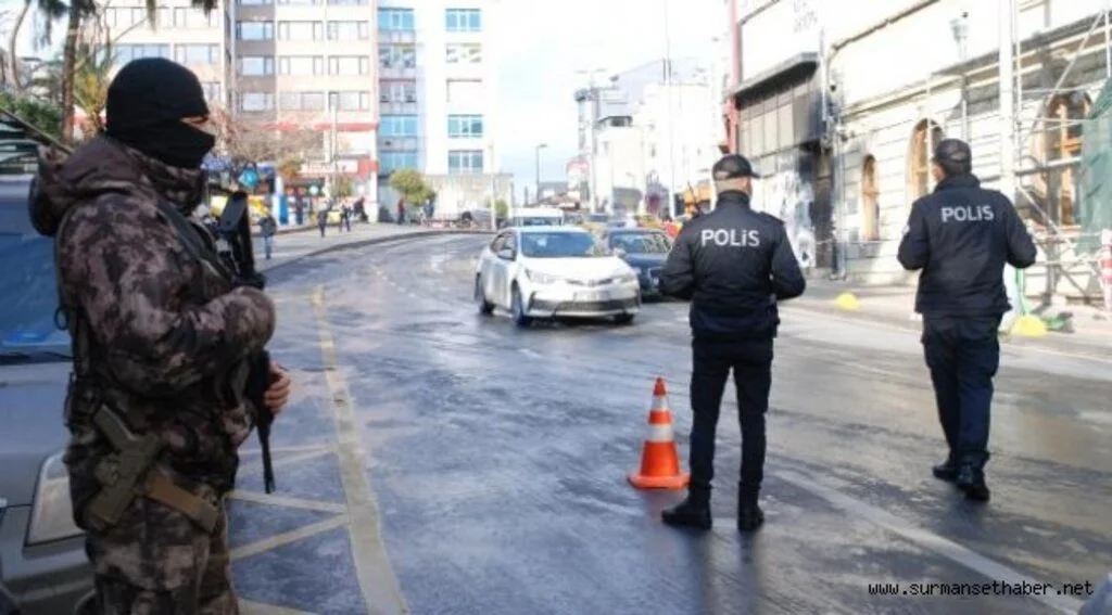 İstanbul'da Yeditepe Huzur Asayiş Denetimi Gerçekleştirildi