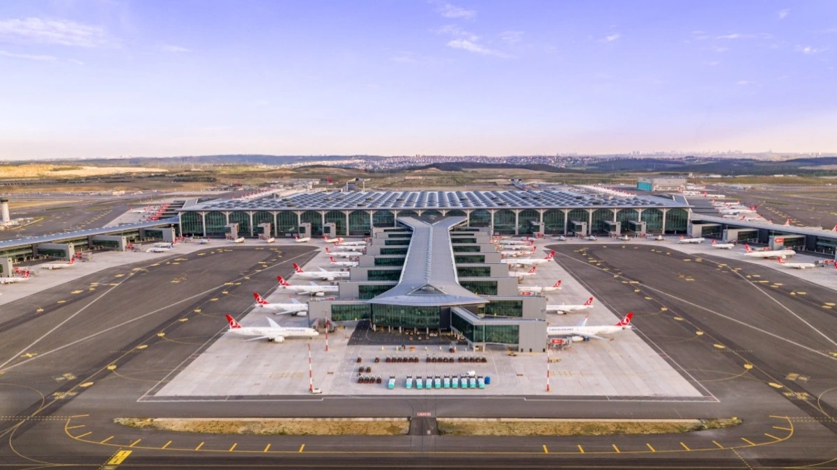 İstanbul Havalimanı Uçuş Sayısında Dünyada İlk 5'te, Avrupa'da Zirvede