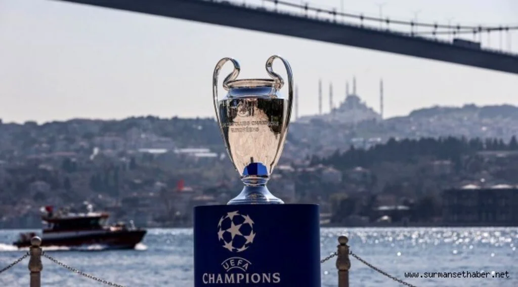 İstanbul ! UEFA Şampiyonlar Ligi'nde finalistler belli oluyor
