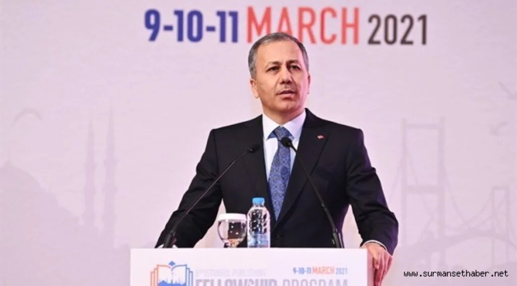 İstanbul Valisi Ali Yerlikaya; “Dünya Bir Kitap Olsa En Güzel Sayfası İstanbul Olurdu”