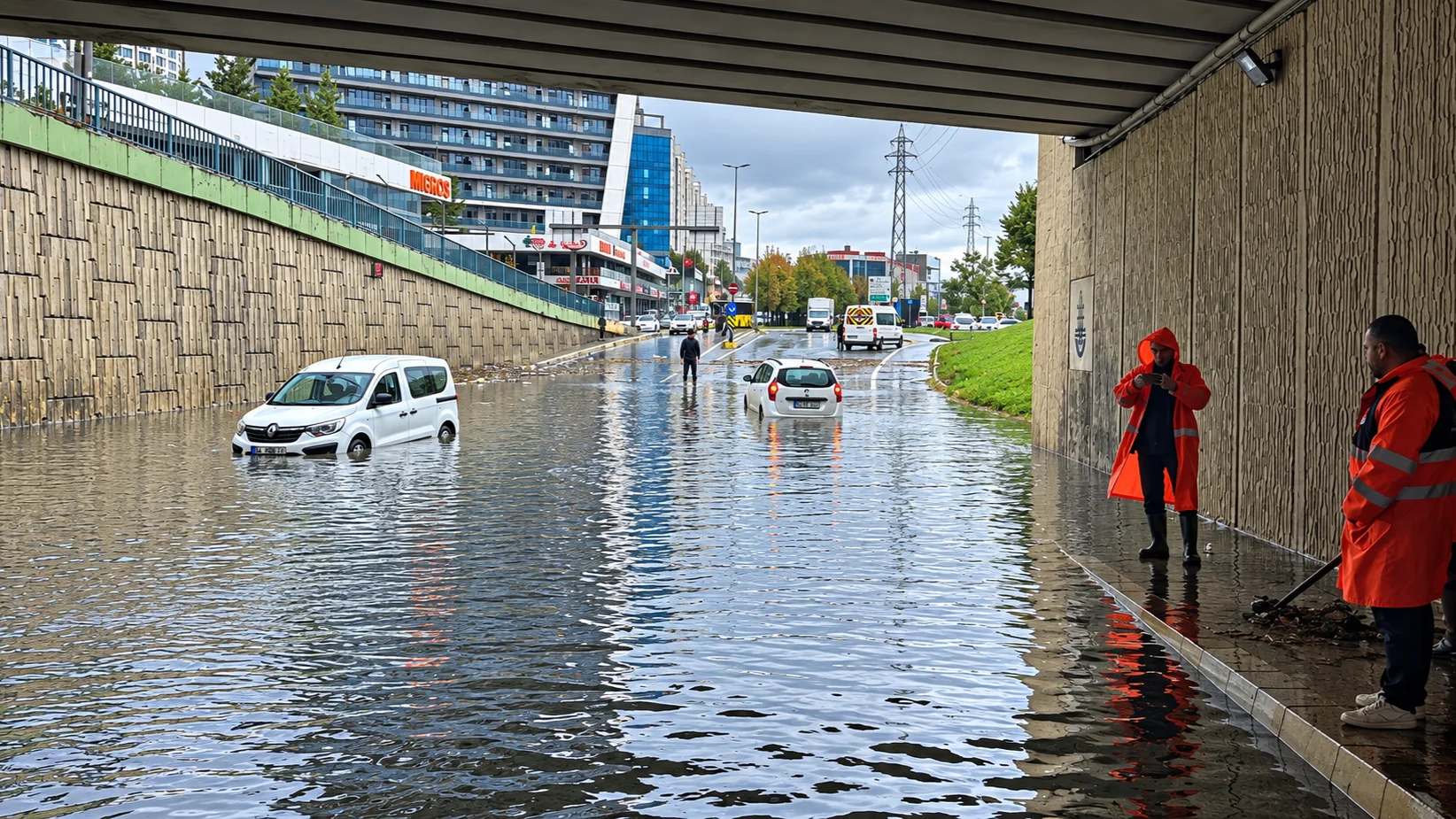 İstanbul’da Sel Felaketinde Can Kaybı 4’e Yükseldi