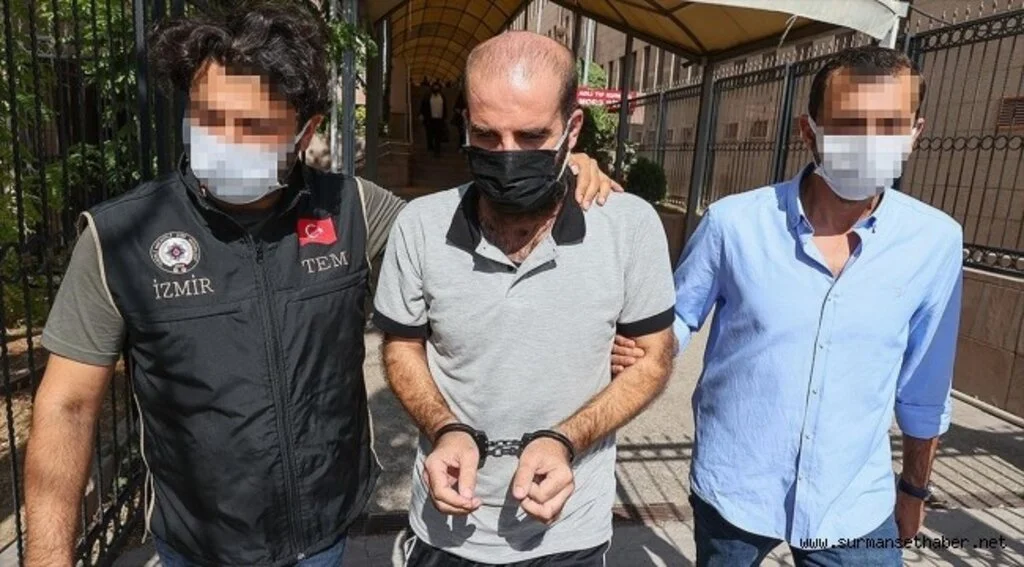 İzmir Adliyesi saldırısında kullanılan mühimmat 1400 kilometreden tatlı kutusunda getirilmiş