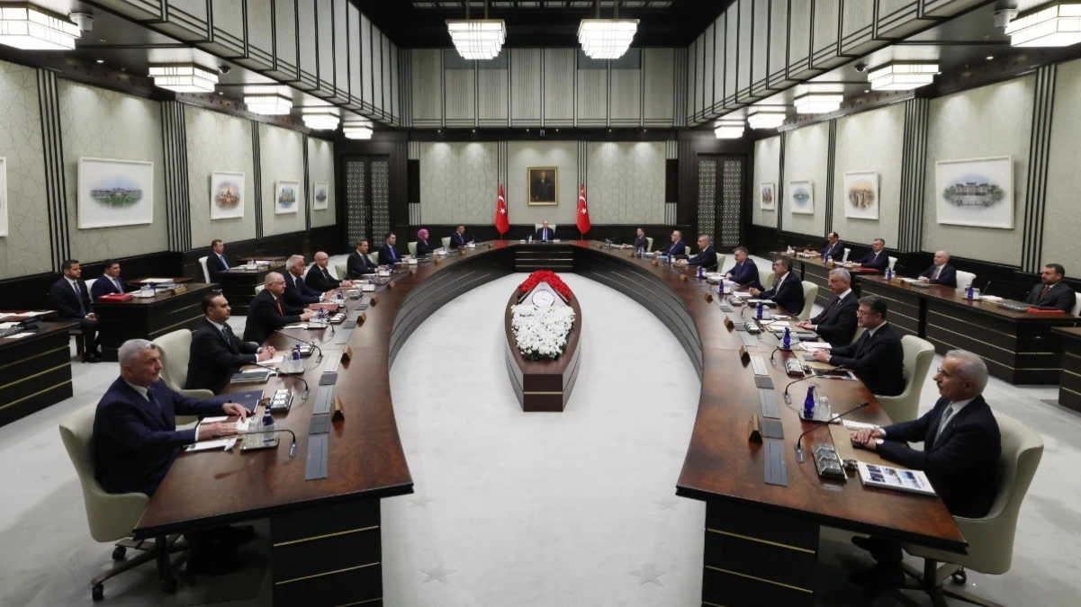 Kabine, Yoğun Gündemle Beştepe’de Toplanacak
