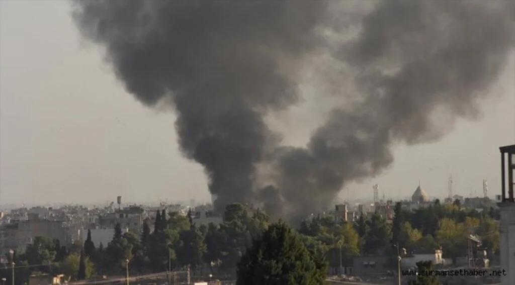 Kamışlı'da terör örgütü YPG/PKK'nın bombalı saldırılarında 5 ölü, 25 yaralı