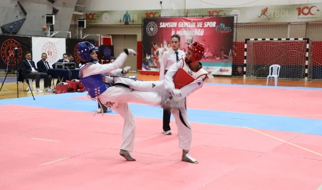 Karadeniz Taekwondo Şampiyonası Samsun’da Yapıldı