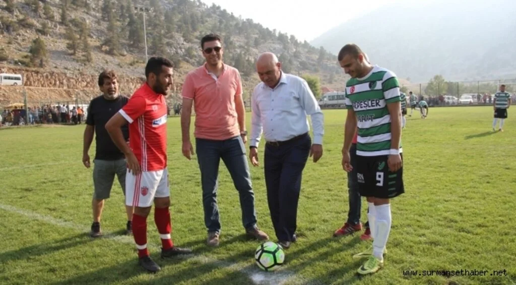 Karaisalı'da Futbol Şöleni Başlıyor
