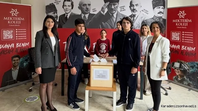 Kdz. Ereğli Mektebim Koleji’nde M-Lead Okul Başkanlığı Seçimi Heyecanı