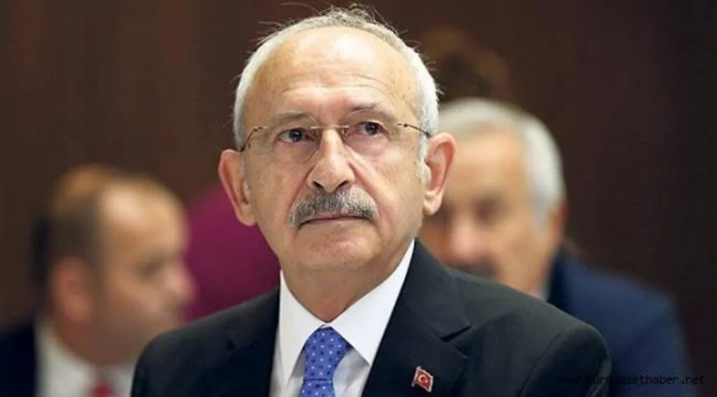  KILIÇDAROĞLU: DUALARIMIZ, CAN KAYBININ OLMAMASI İÇİN