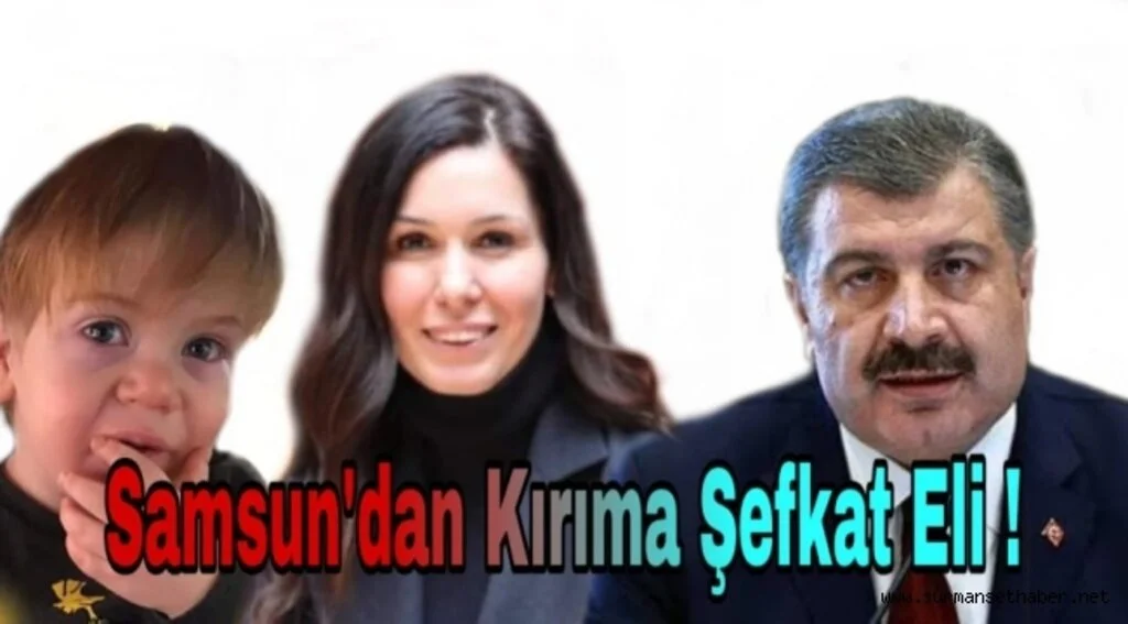 KIRIMLI YUSUF'UN YARDIMINA TÜRKİYE YETİŞTİ