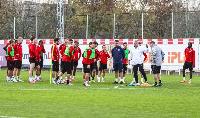 Kırmızı-Beyazlılar, Galatasaray Maçı Öncesi Son Hazırlıklarını Sürdürüyor