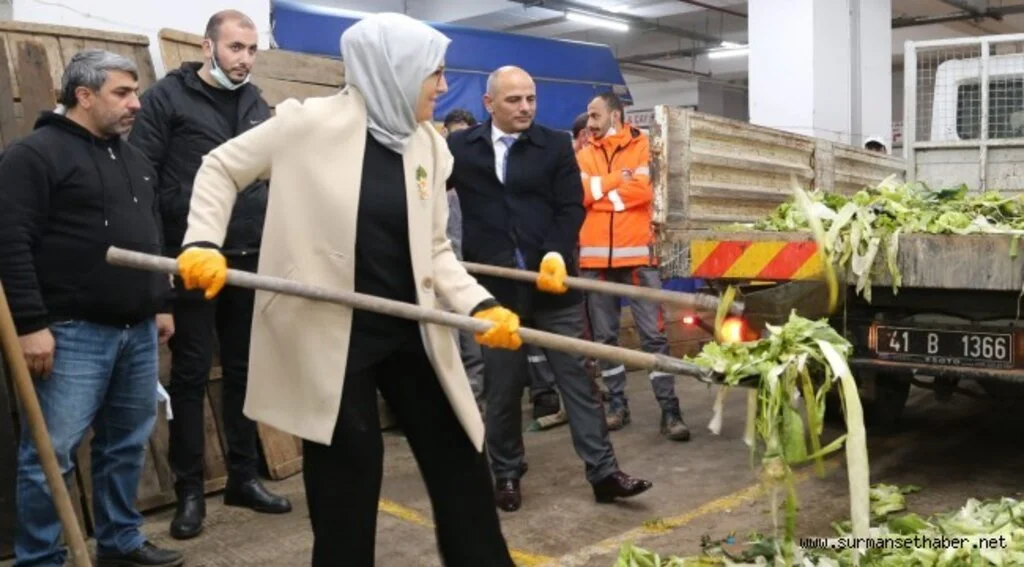 Kocaeli 'Biyobozunur Atık Yönetiminde' öncü ve başarılı bir şehir. 
