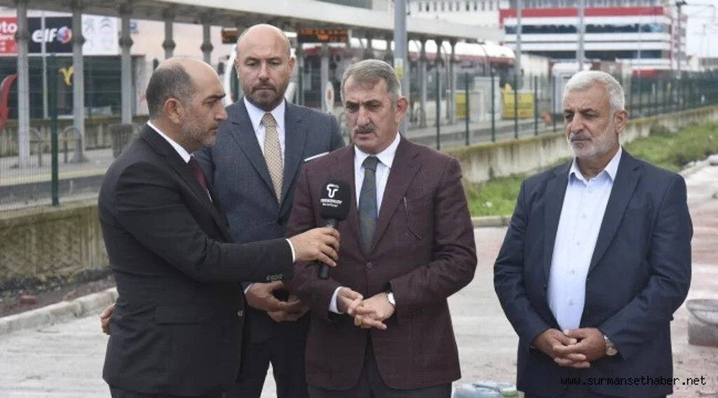 KÖKTAŞ VE TOGAR TEKKEKÖY’DE İNCELEMELERDE BULUNDULAR