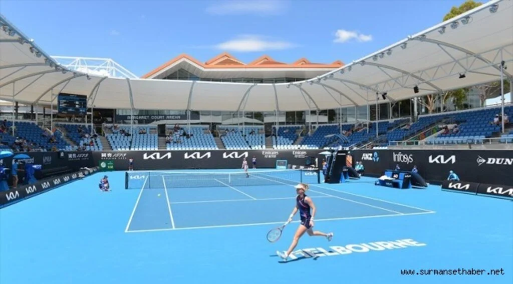 Kovid-19 salgını Avustralya Açık Tenis Turnuvası'na ilgiyi düşürdü