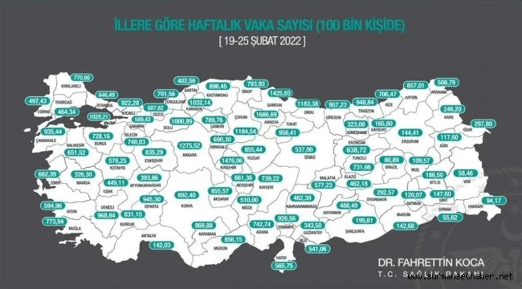 Kovid-19 vakaları İstanbul ve Ankara'da arttı