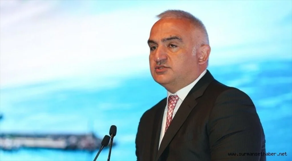 Kültür ve Turizm Bakanı Ersoy: Sertifikamızın adını Güvenli ve Yeşil Turizm Sertifikası olarak değiştireceğiz