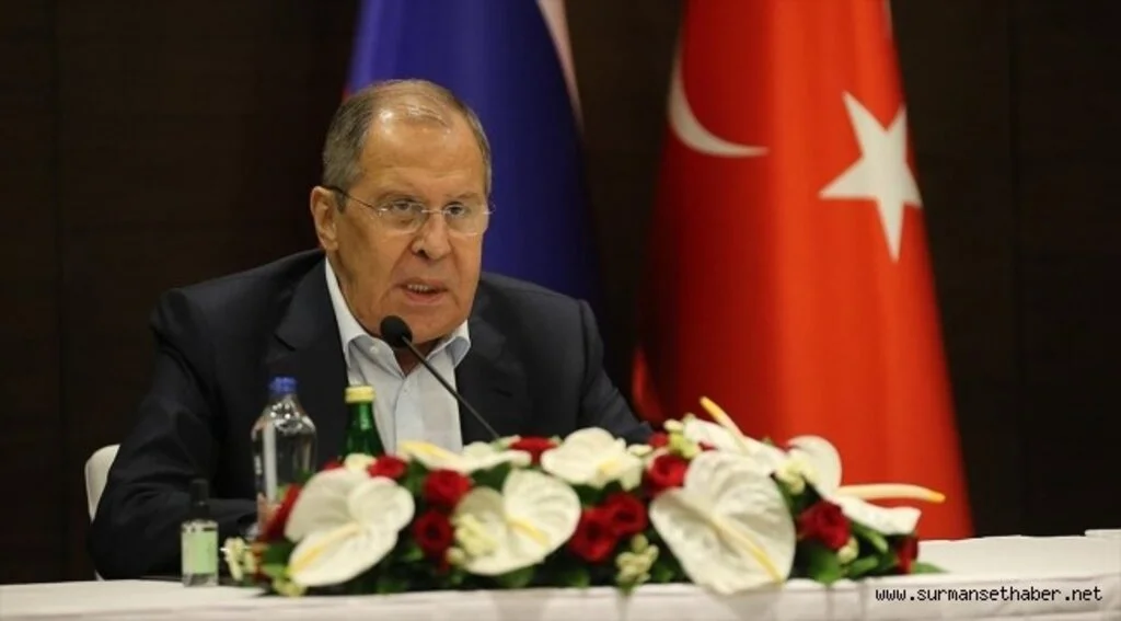 Lavrov: Türkiye ile turizmin devamı için çalışmalarımızı sürdüreceğiz