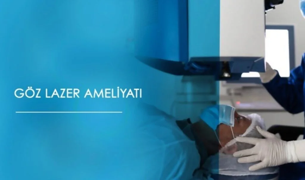 Lazerle Göz Ameliyatı Nasıl Yapılır
