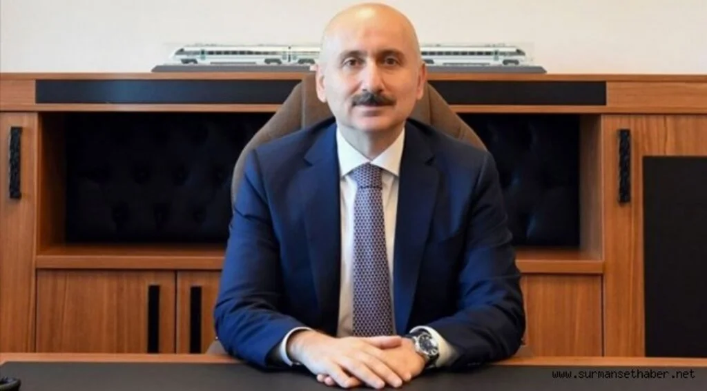 LOJİSTİKTE BÖLGESEL ÜS OLMAYI HEDEFLİYORUZ