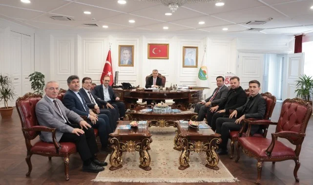 Mamuşa Belediye Başkanı Krasniqi'den Samsun İlkadım'a Ziyaret
