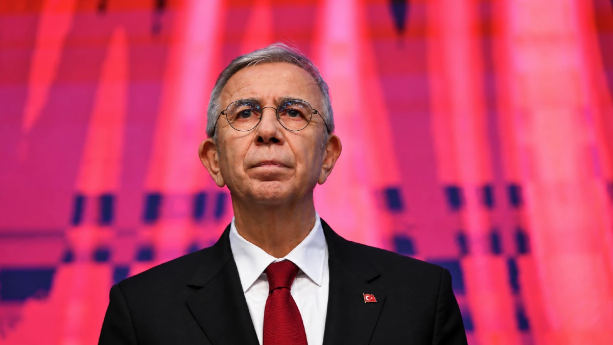 Mansur Yavaş CHP'den İstifa Etti