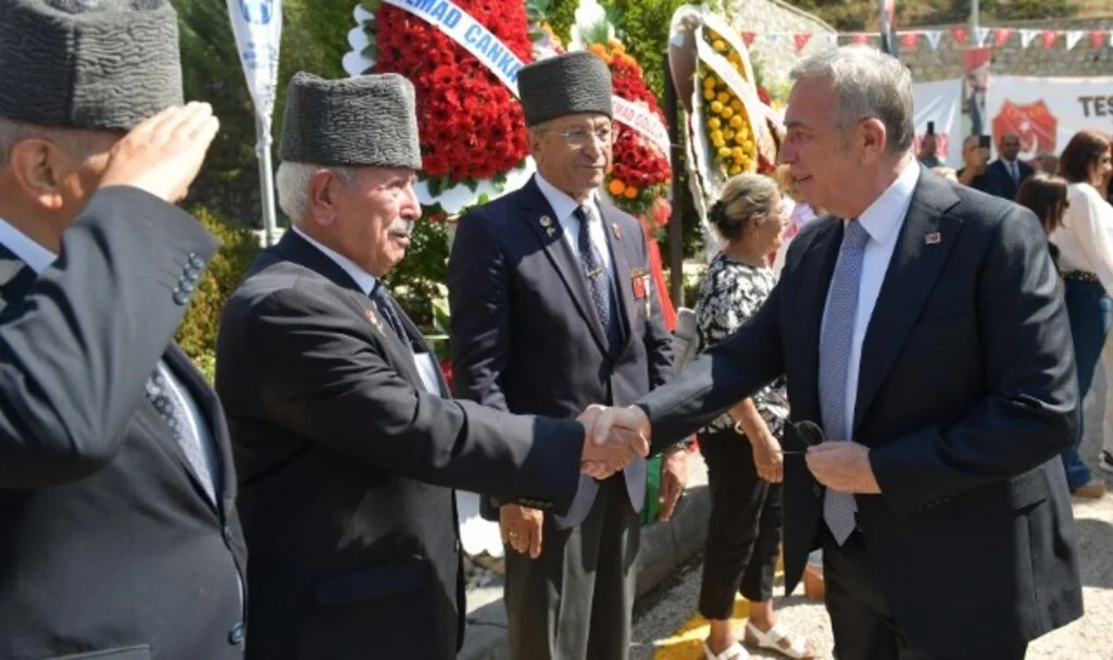 Mansur Yavaş "Temad Eğitim ve Yaşam Merkezi"nin Açılışına Katıldı