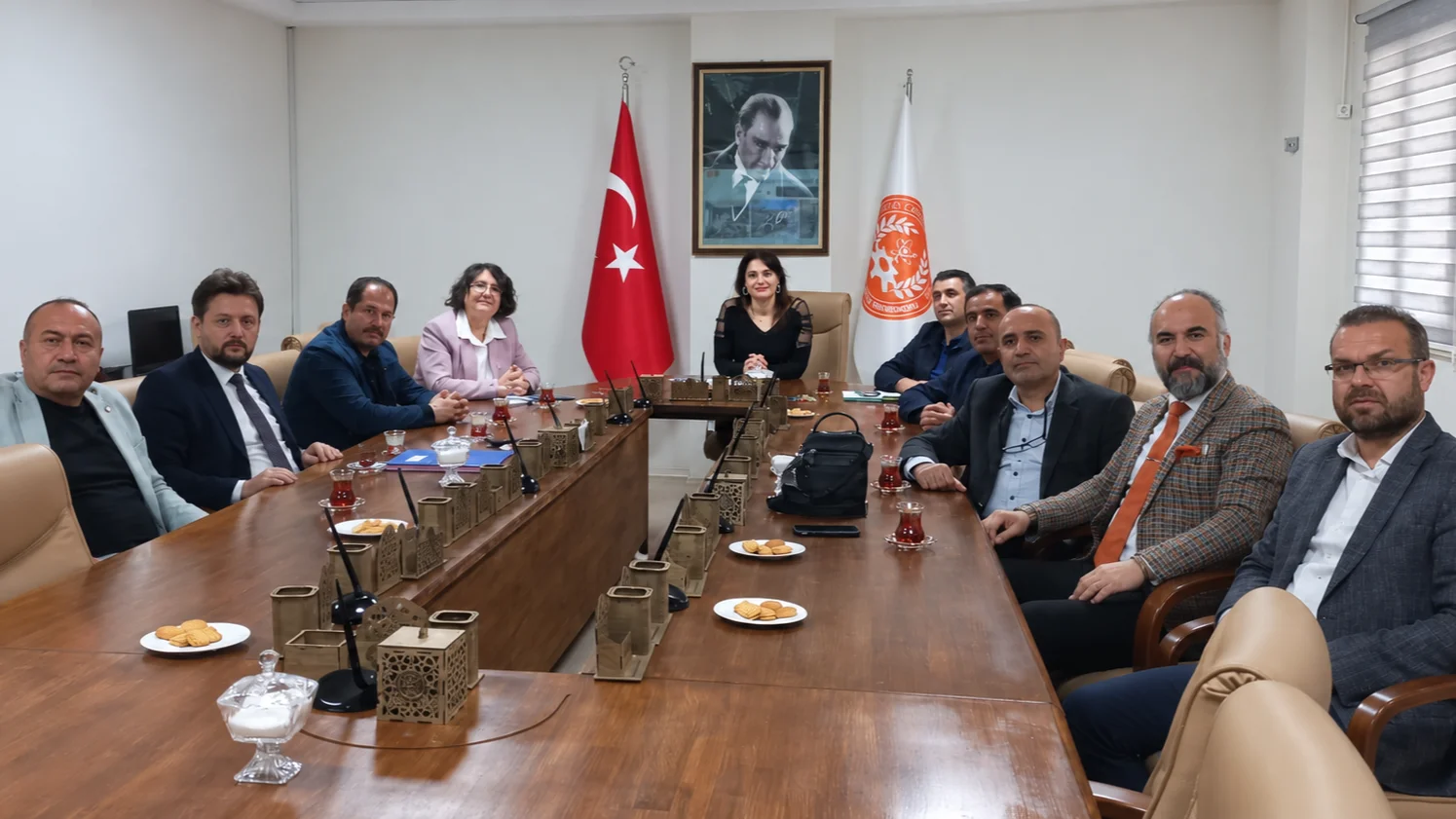 Mesleki Eğitim İçin Güç Birliği: Üniversite ve Sanayi Aynı Masada